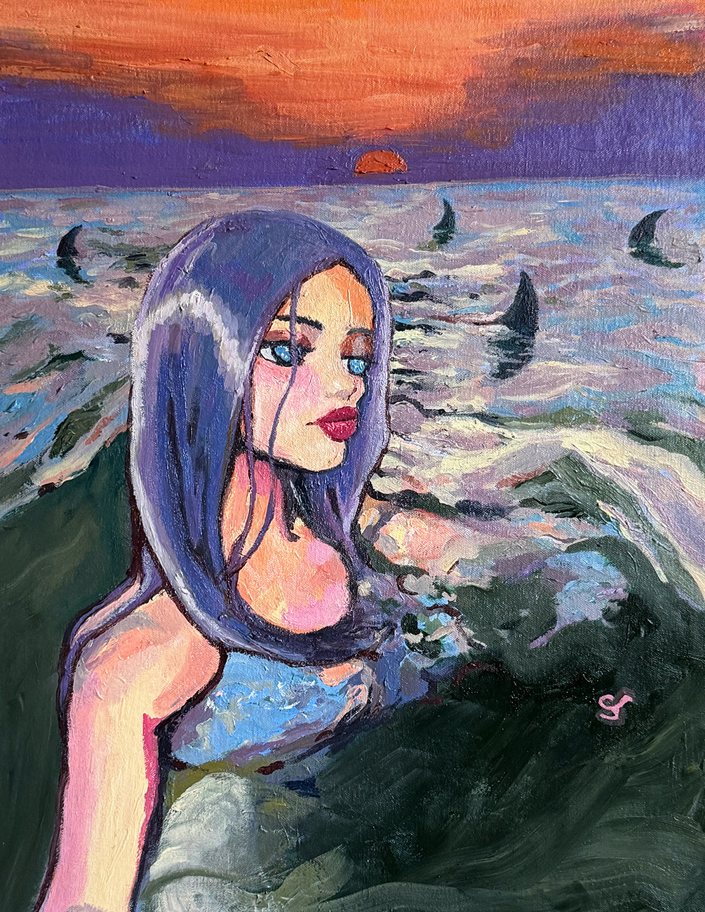 Drowning in you