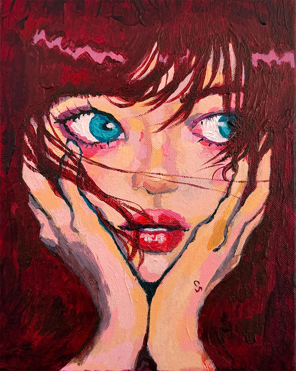 I may be sad inside #2